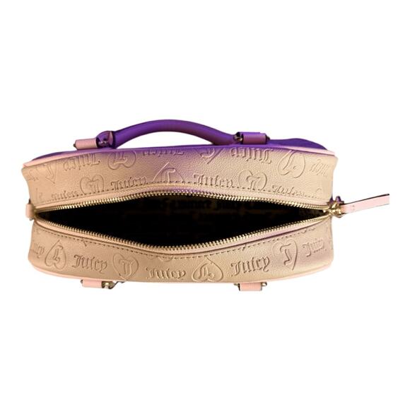 Juicy Couture Sandstone Fashionista Bowler Bag Sandstone - Picture 13 of 16